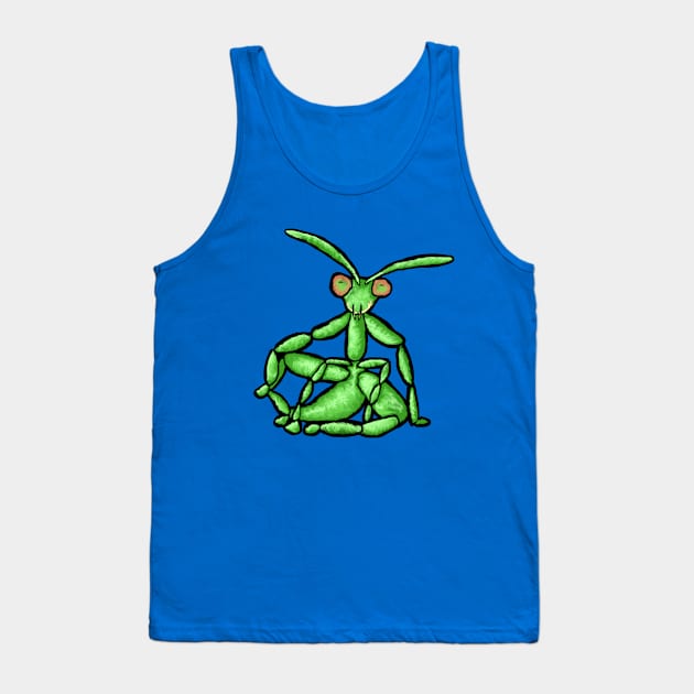 Praying Mantis Tank Top by Royal Ease